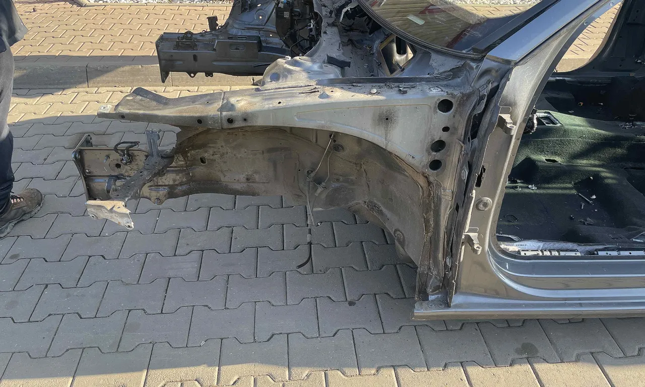 LONJERON STANGA AUDI A3 2012-2020