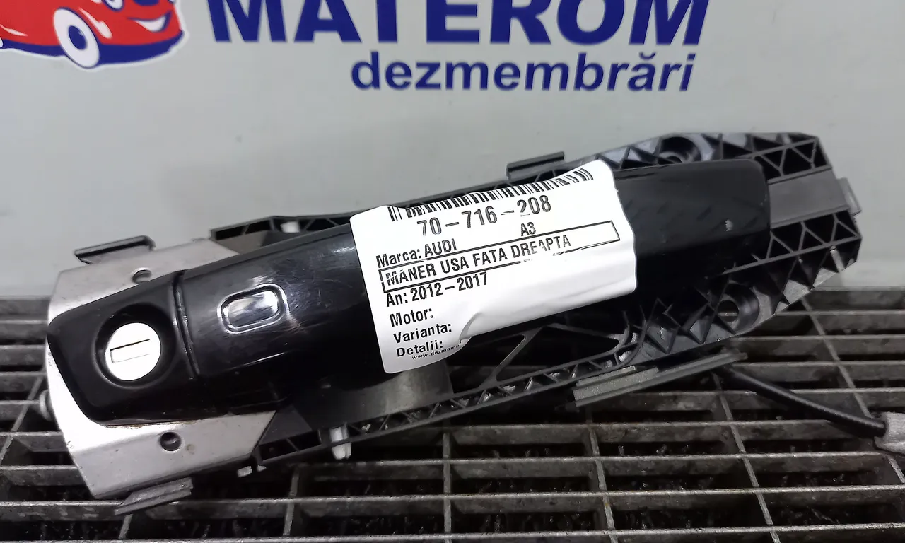 MANER USA FATA DREAPTA AUDI A3 2012-2020