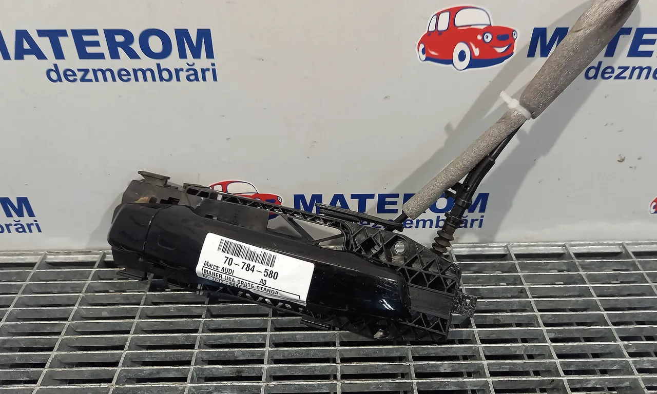 MANER USA SPATE STANGA AUDI A3 2012-2020