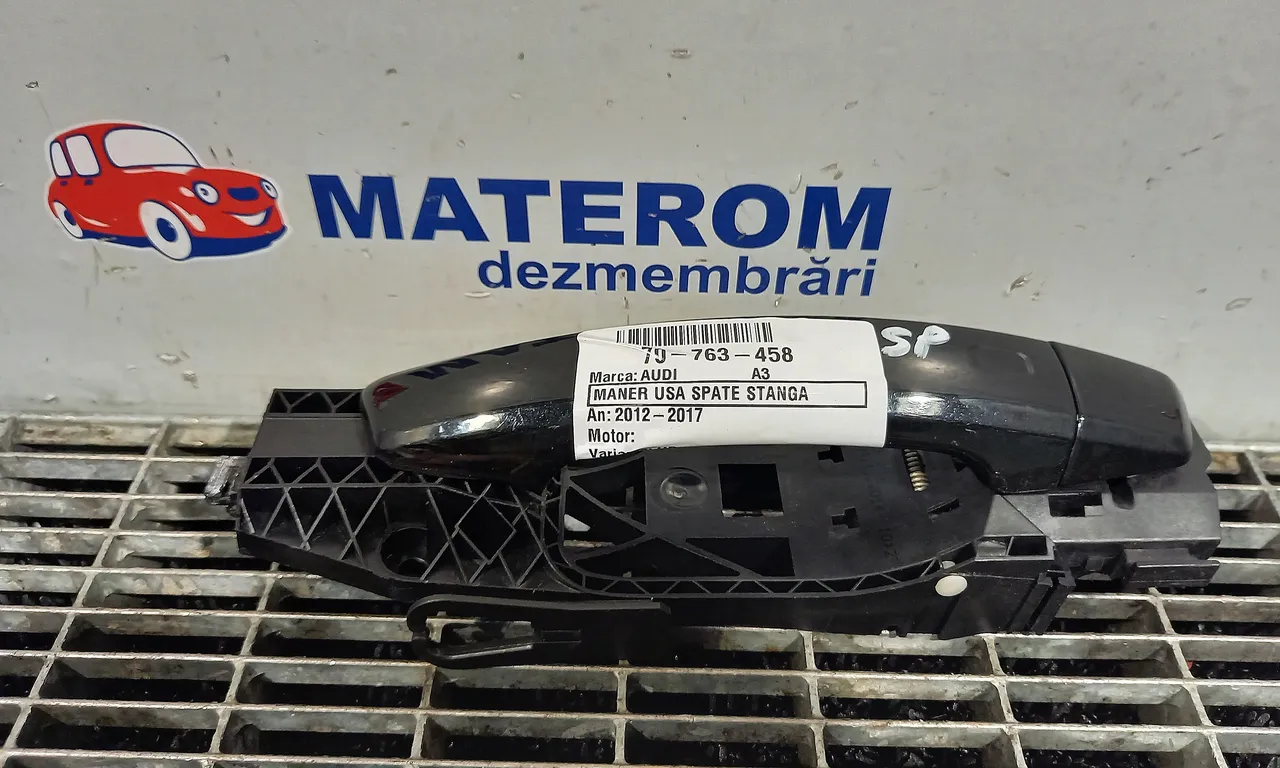 MANER USA SPATE STANGA AUDI A3 2012-2020