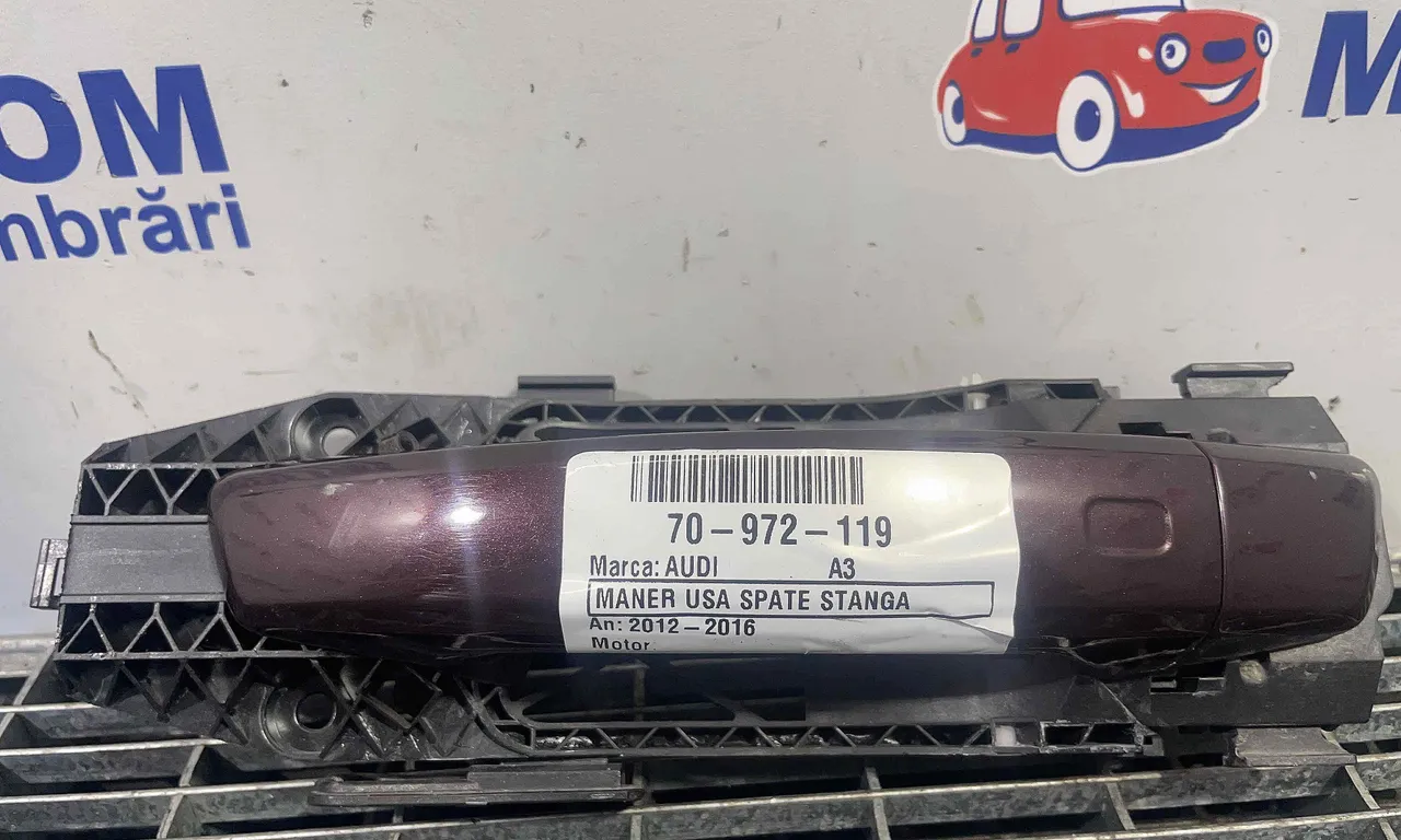 MANER USA SPATE STANGA AUDI A3 2012-2020