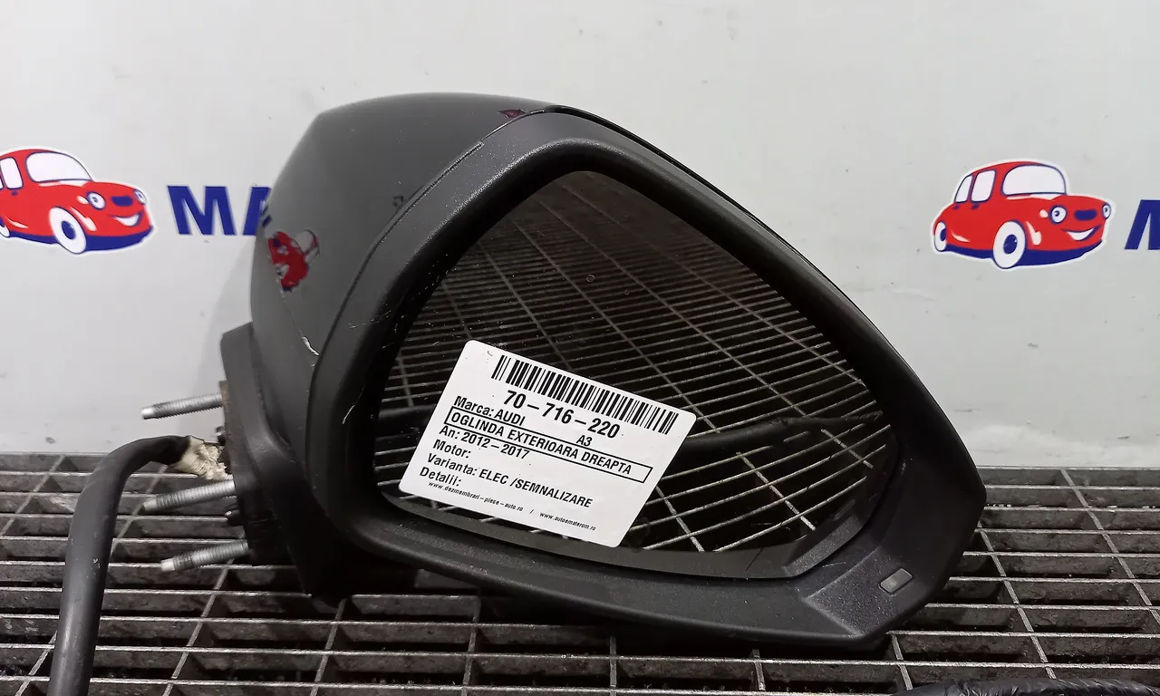 OGLINDA EXTERIOARA DREAPTA AUDI A3 2012-2020