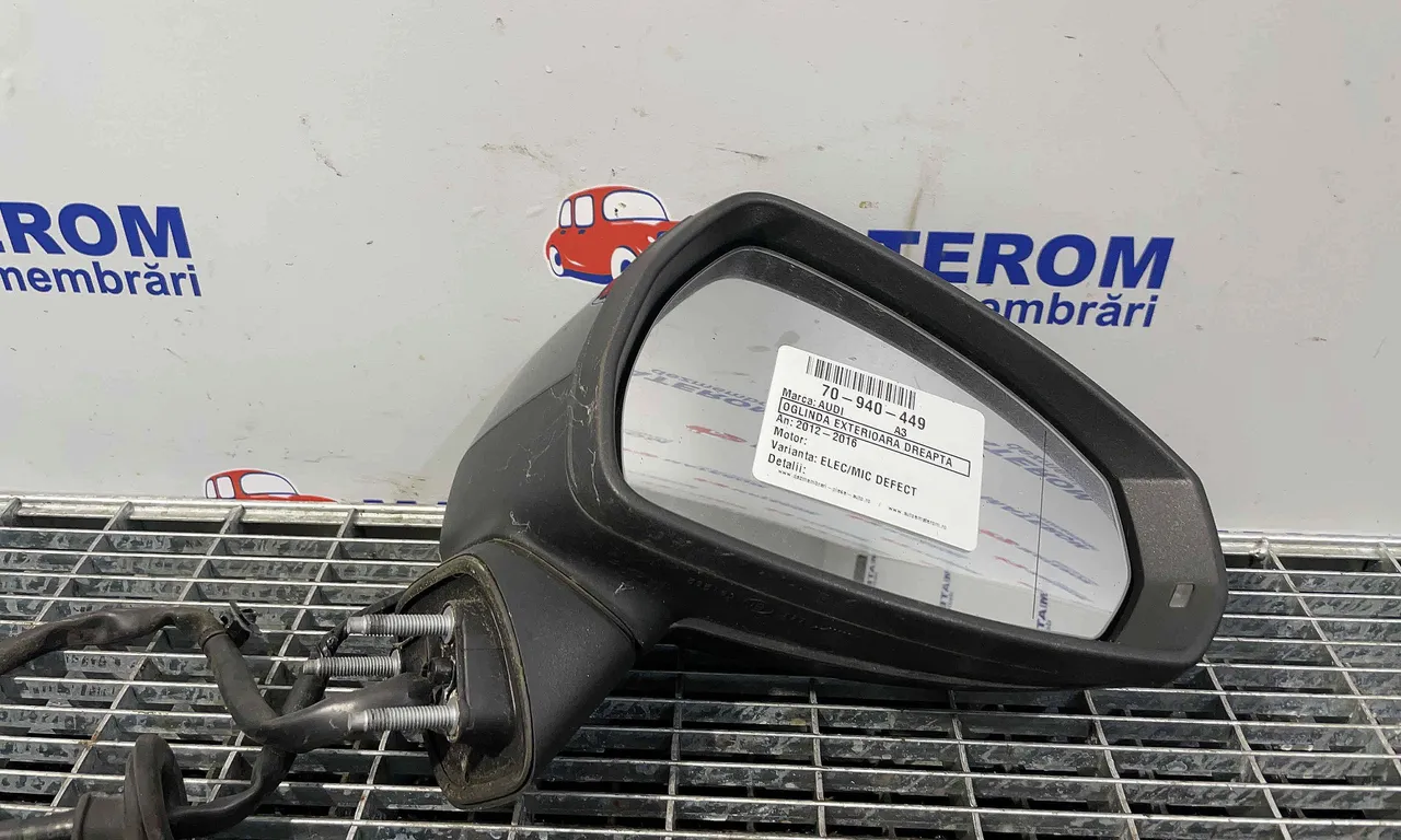 OGLINDA EXTERIOARA DREAPTA AUDI A3 2012-2020