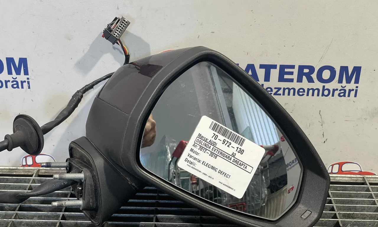 OGLINDA EXTERIOARA DREAPTA AUDI A3 2012-2020