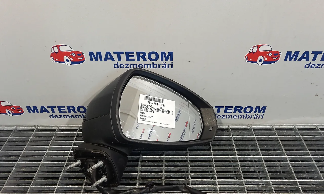 OGLINDA EXTERIOARA DREAPTA AUDI A3 2012-2020