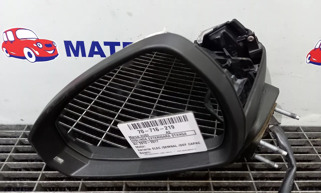 OGLINDA EXTERIOARA STANGA AUDI A3 2012-2020