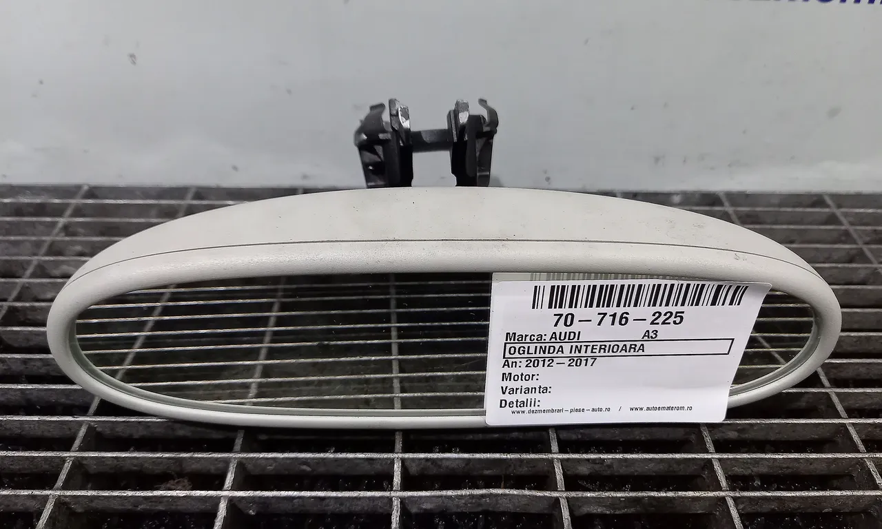 OGLINDA INTERIOARA AUDI A3 2012-2020