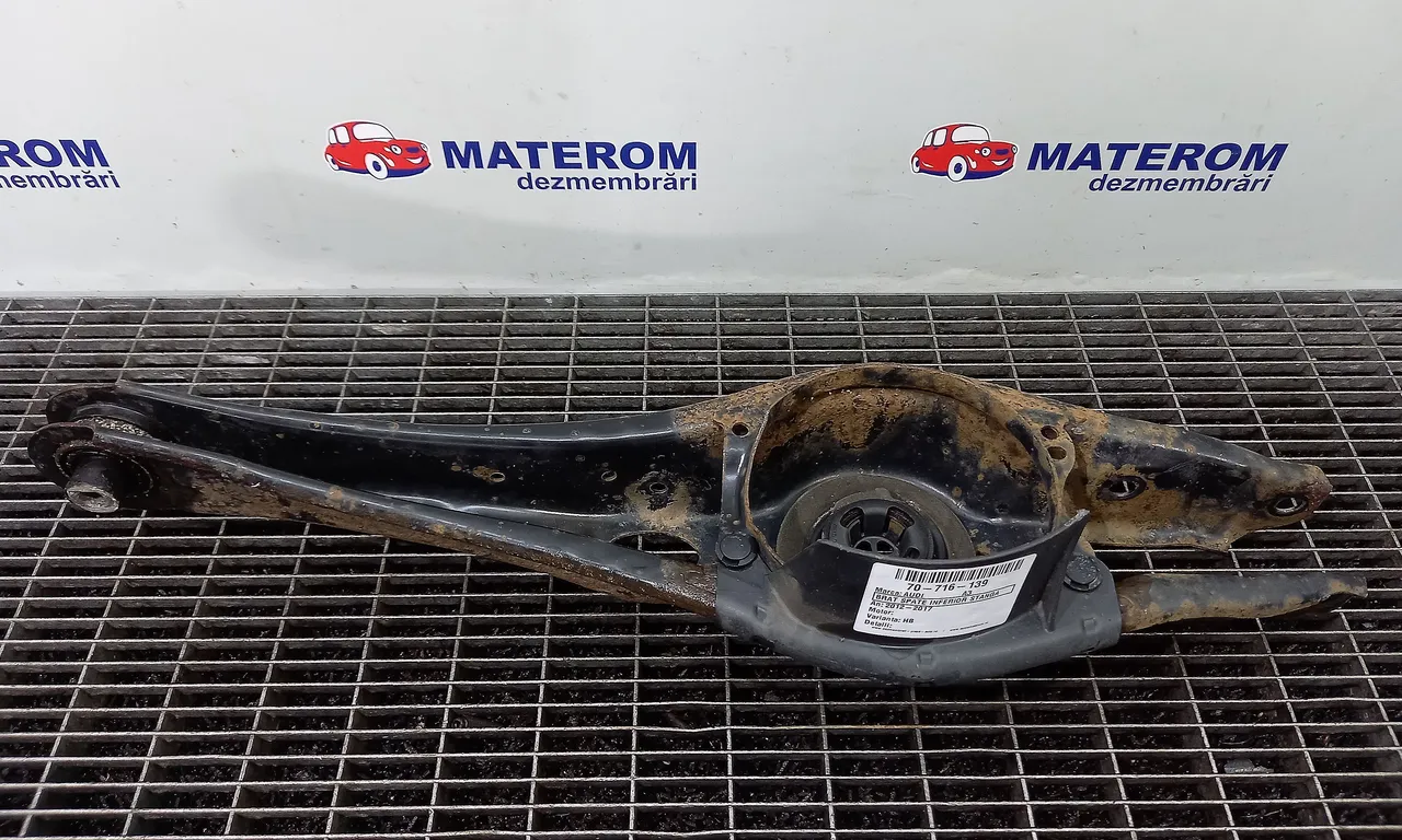 BRAT SPATE INFERIOR STANGA AUDI A3 2012-2020