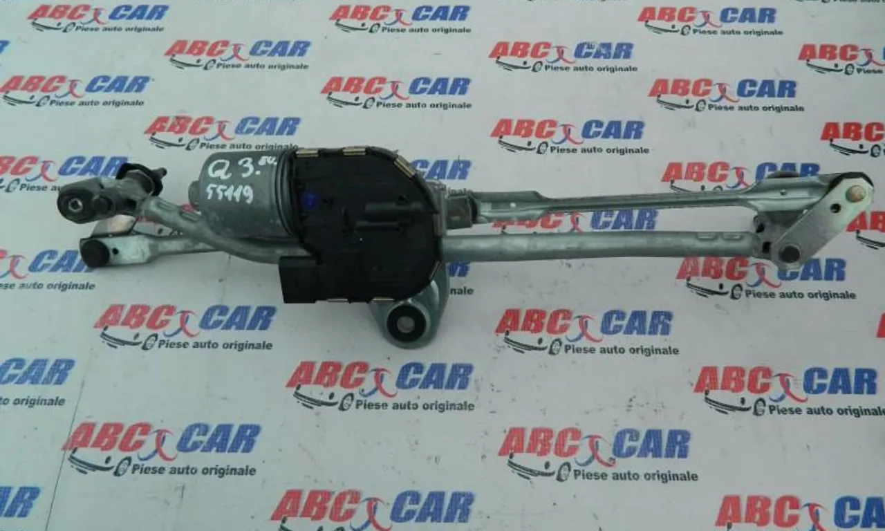 Ansamblu stergator cu motoras stanga AUDI A3 2012-2020