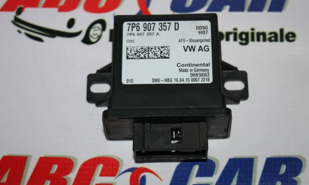 Calculator far AFS AUDI A3 2012-2020