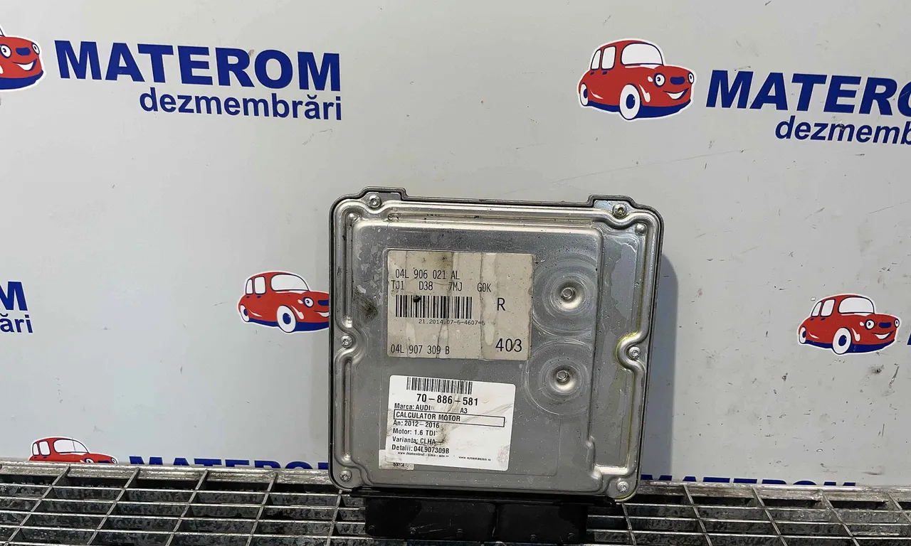 CALCULATOR MOTOR AUDI A3 2012-2020