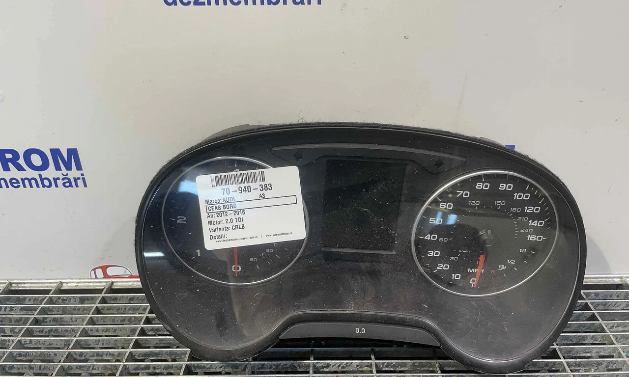 CEAS BORD AUDI A3 2012-2020