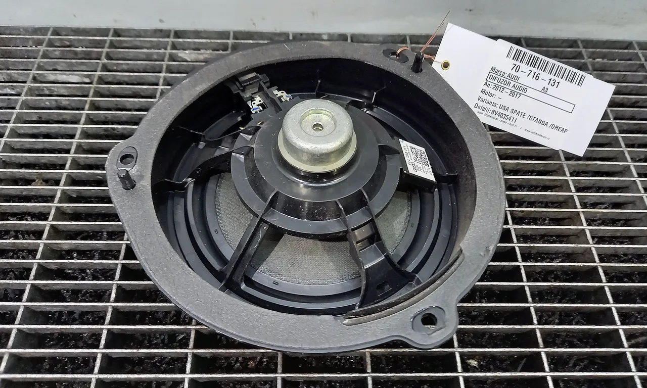 DIFUZOR AUDIO AUDI A3 2012-2020