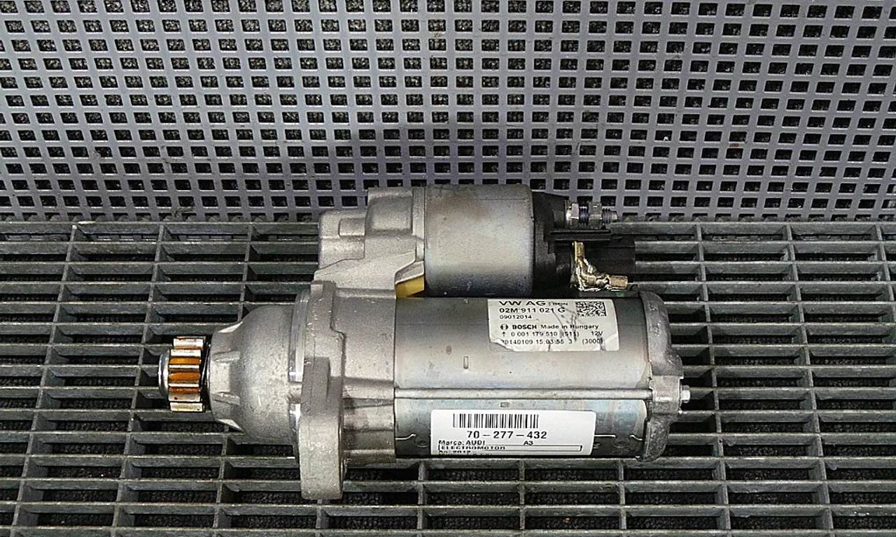 ELECTROMOTOR AUDI A3 2012-2020