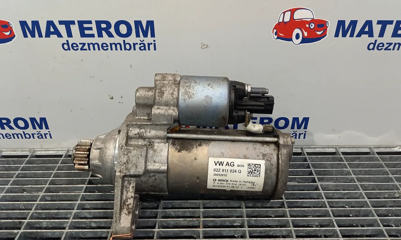 ELECTROMOTOR AUDI A3 2012-2020
