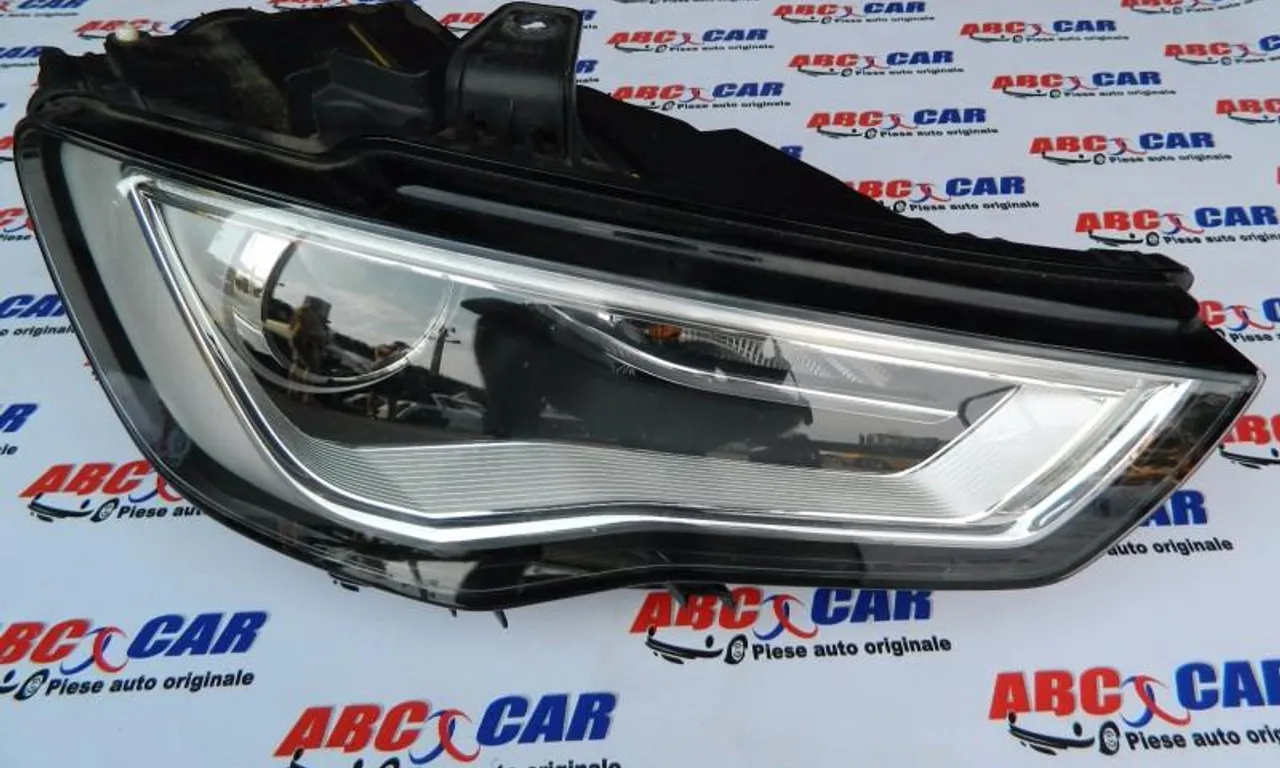 Far dreapta Bi-xenon Led AUDI A3 2012-2020