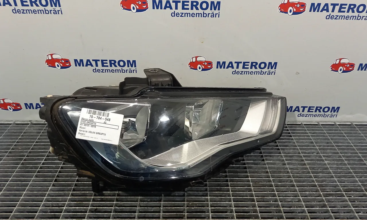 FAR DREAPTA AUDI A3 2012-2020