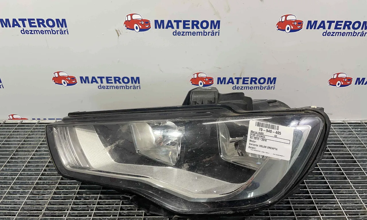 FAR STANGA AUDI A3 2012-2020