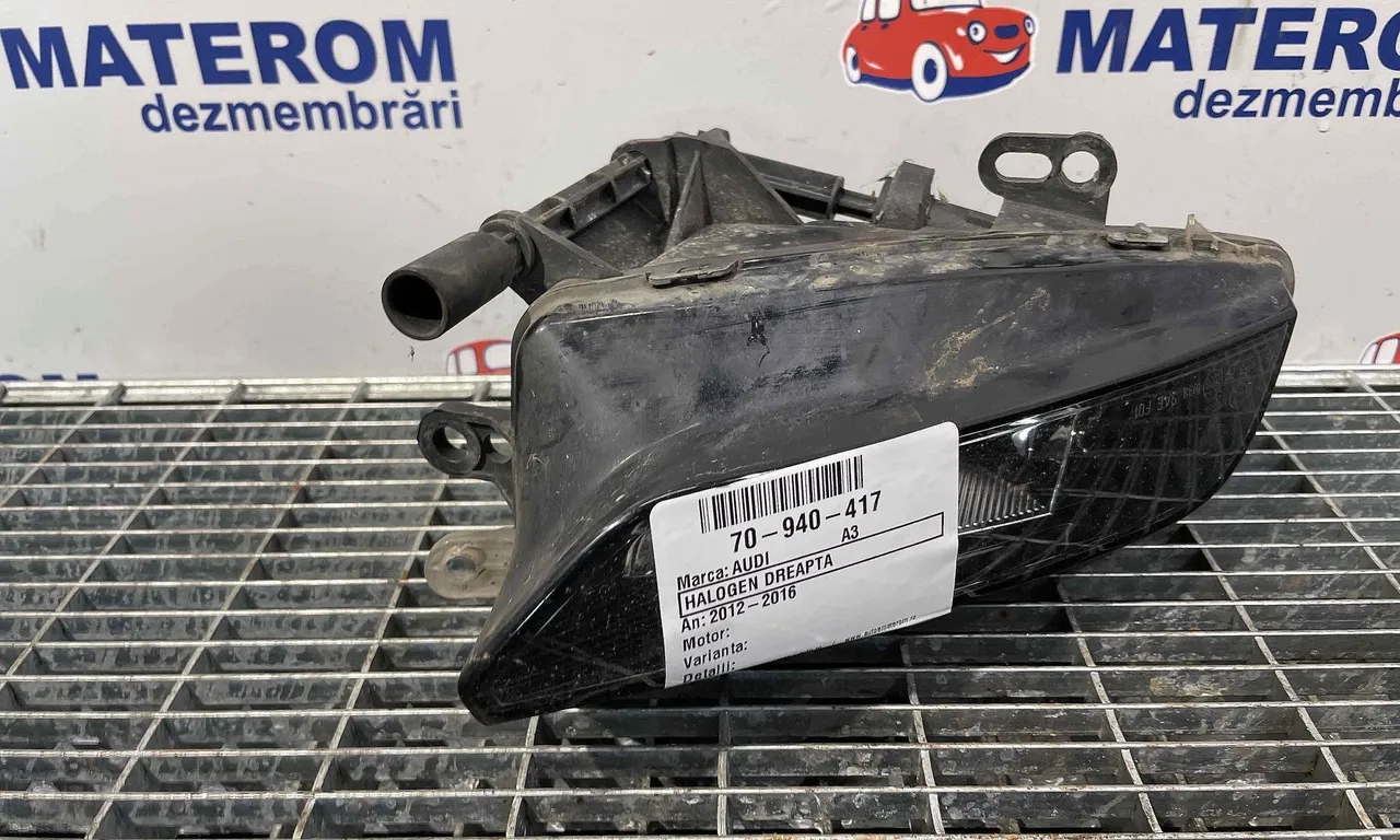 HALOGEN DREAPTA AUDI A3 2012-2020