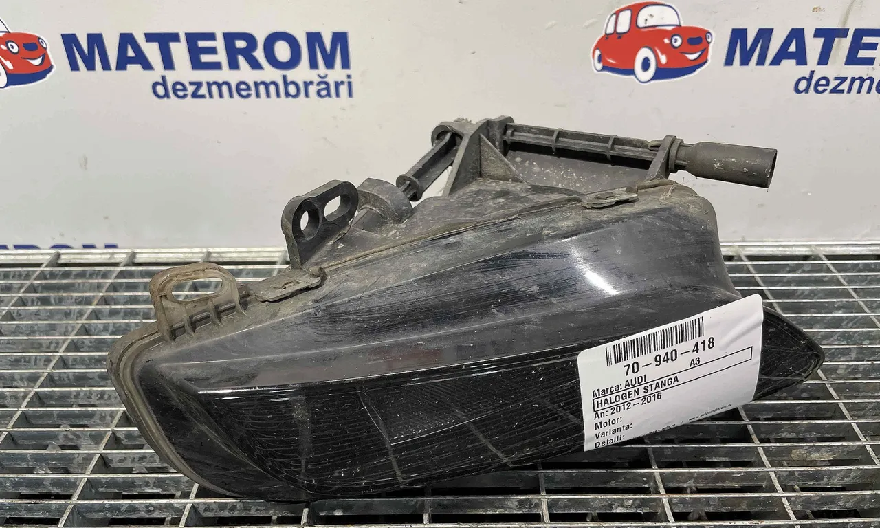 HALOGEN STANGA AUDI A3 2012-2020