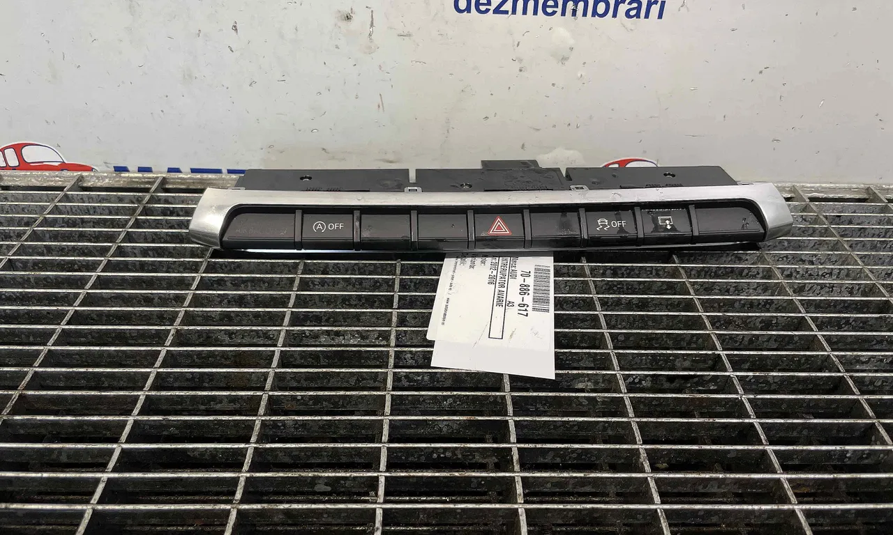 INTRERUPATOR AVARIE AUDI A3 2012-2020