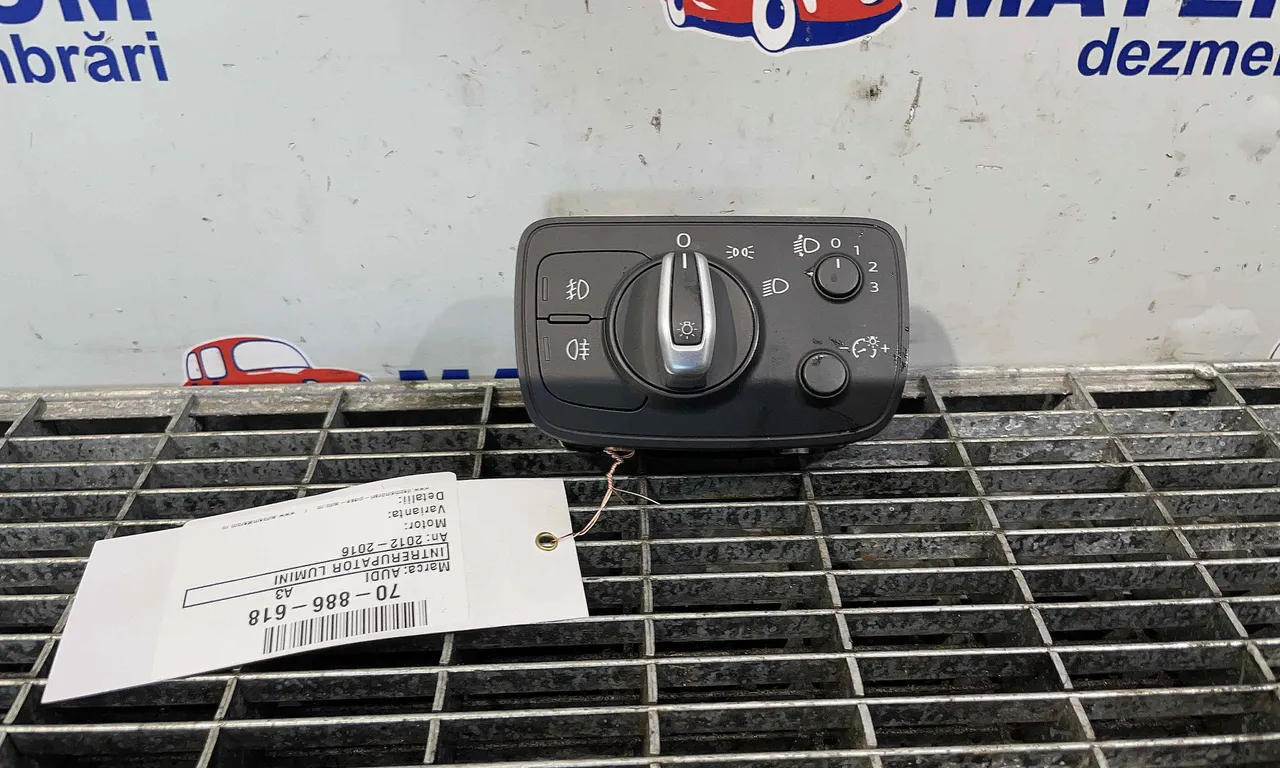 INTRERUPATOR LUMINI AUDI A3 2012-2020
