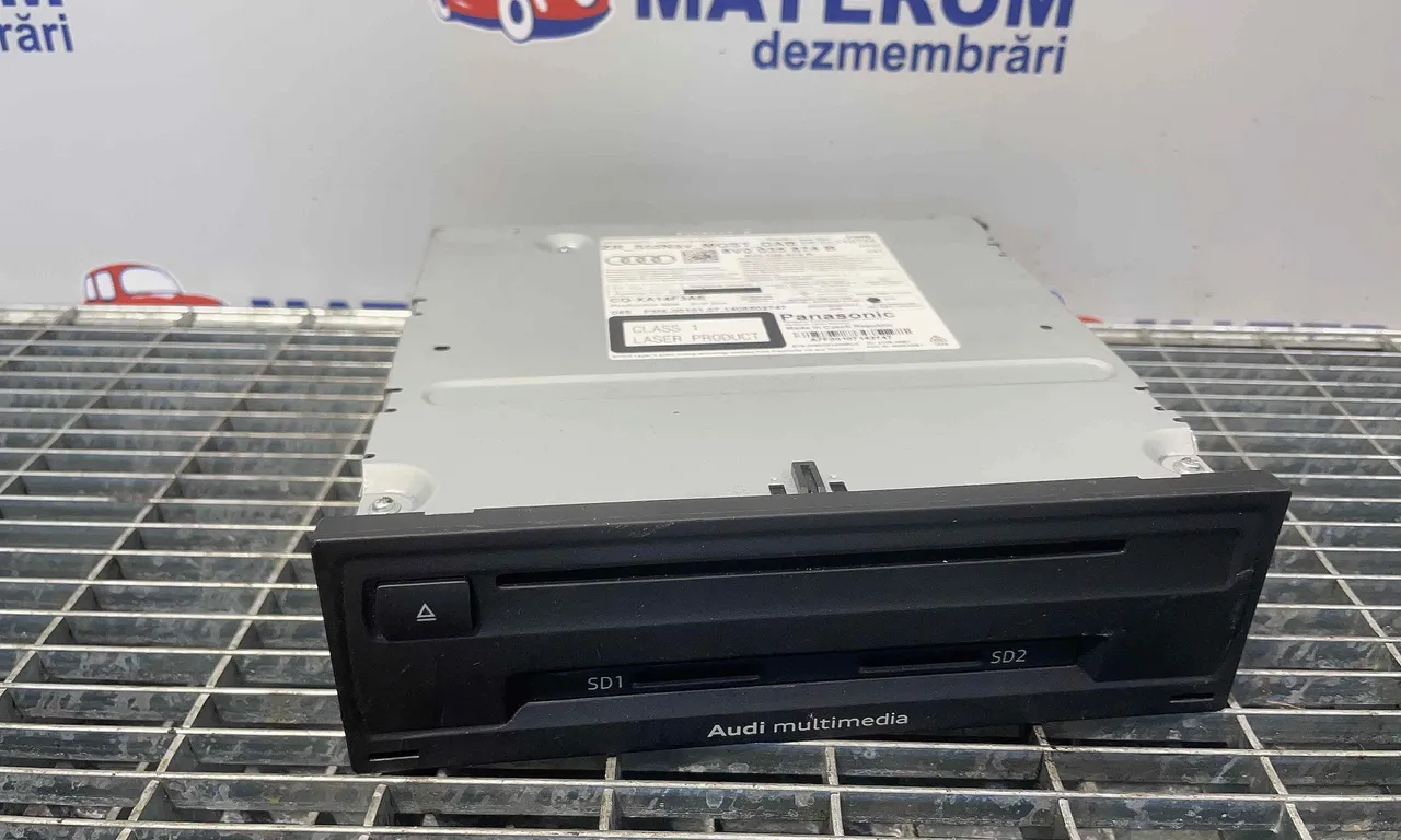 MAGAZIE CD AUDI A3 2012-2020