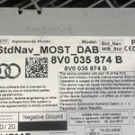 MAGAZIE CD AUDI A3 2.0 2012-2020 oe-8V0035874B, vedere laterala