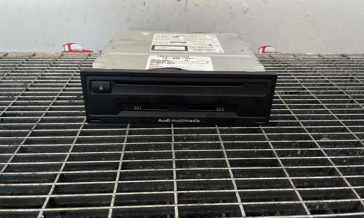 MAGAZIE CD AUDI A3 2012-2020