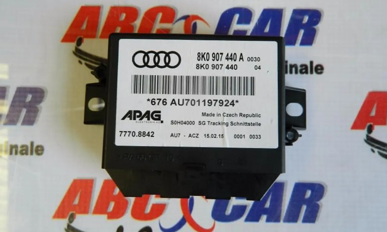 Modul ACC AUDI A3 2012-2020