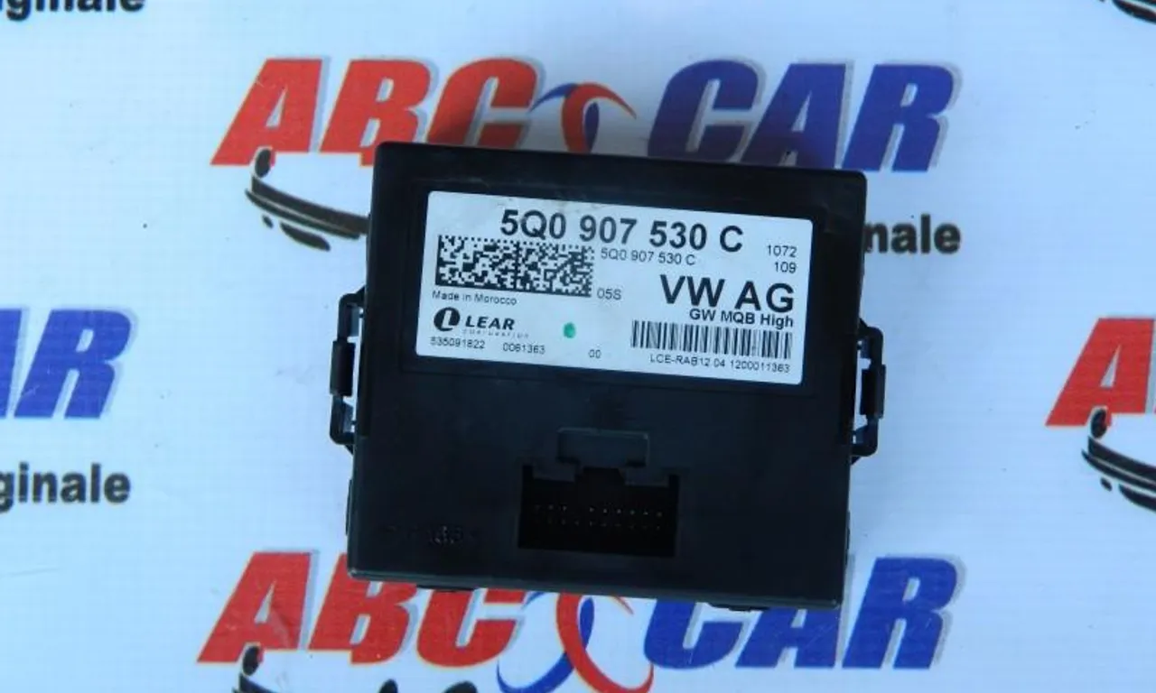 Modul gateway AUDI A3 2012-2020
