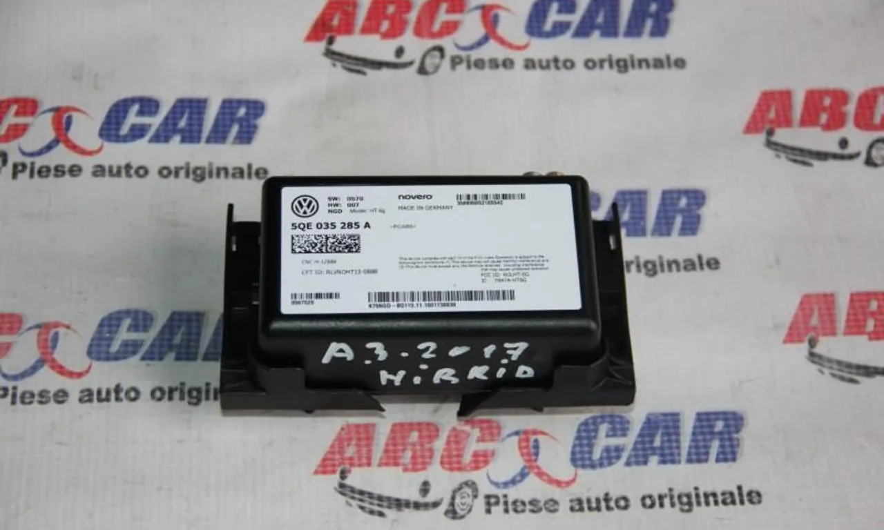 Modul internet AUDI A3 2012-2020