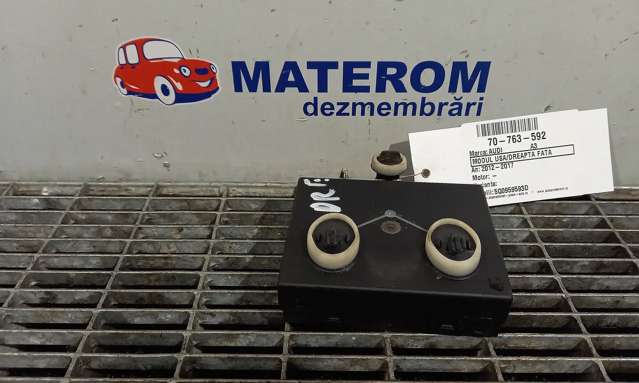 MODUL USA/DREAPTA FATA AUDI A3 2012-2020
