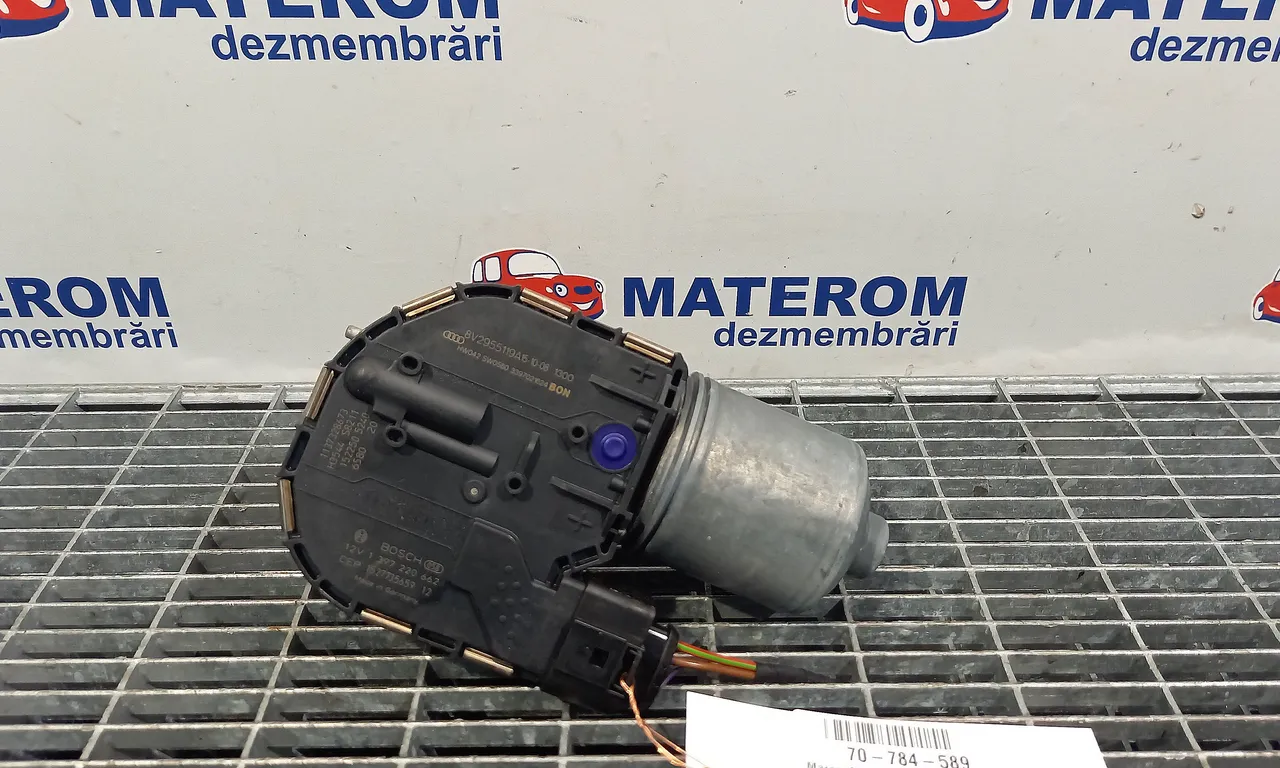 MOTORAS STERGATOR PARBRIZ AUDI A3 2012-2020