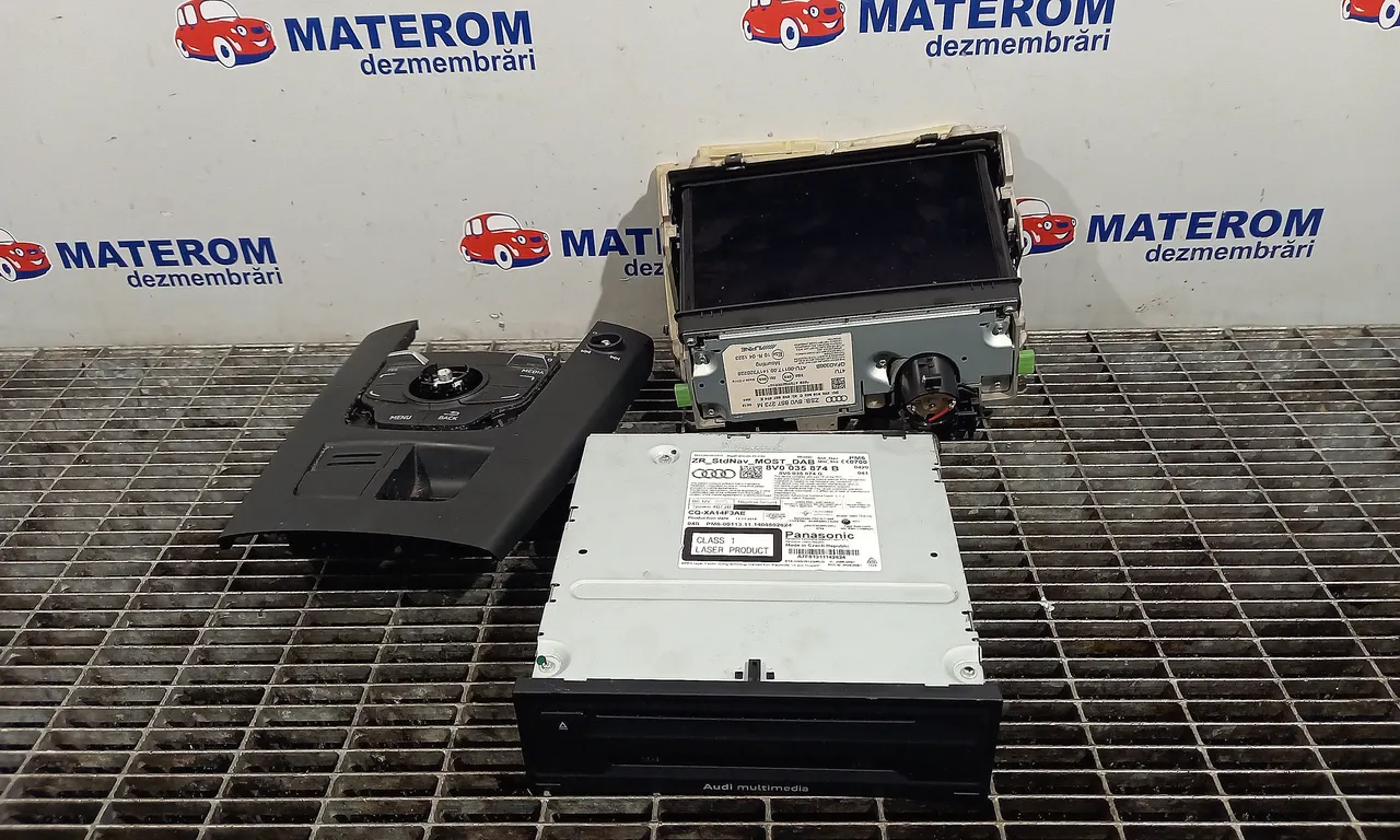 RADIO CD AUDI A3 2012-2020