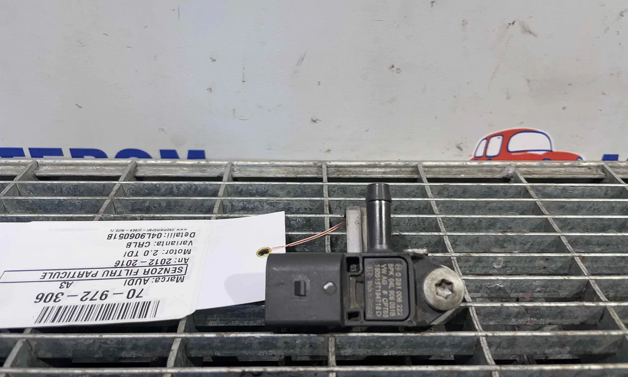 SENZOR FILTRU PARTICULE AUDI A3 2012-2020
