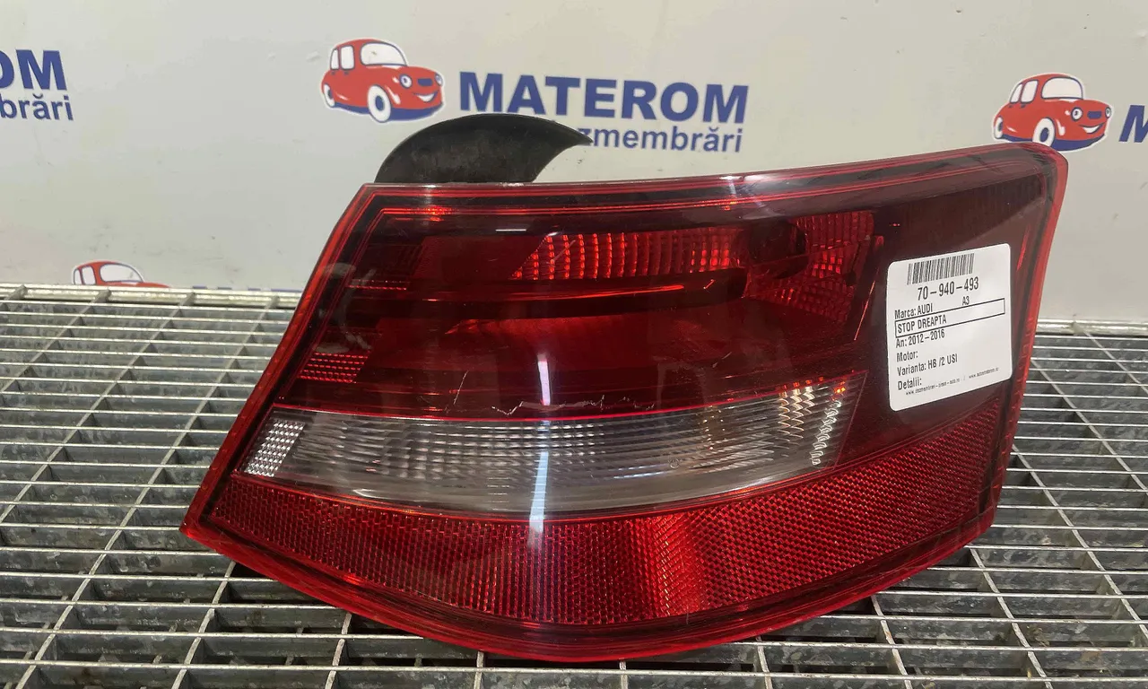 STOP DREAPTA AUDI A3 2012-2020