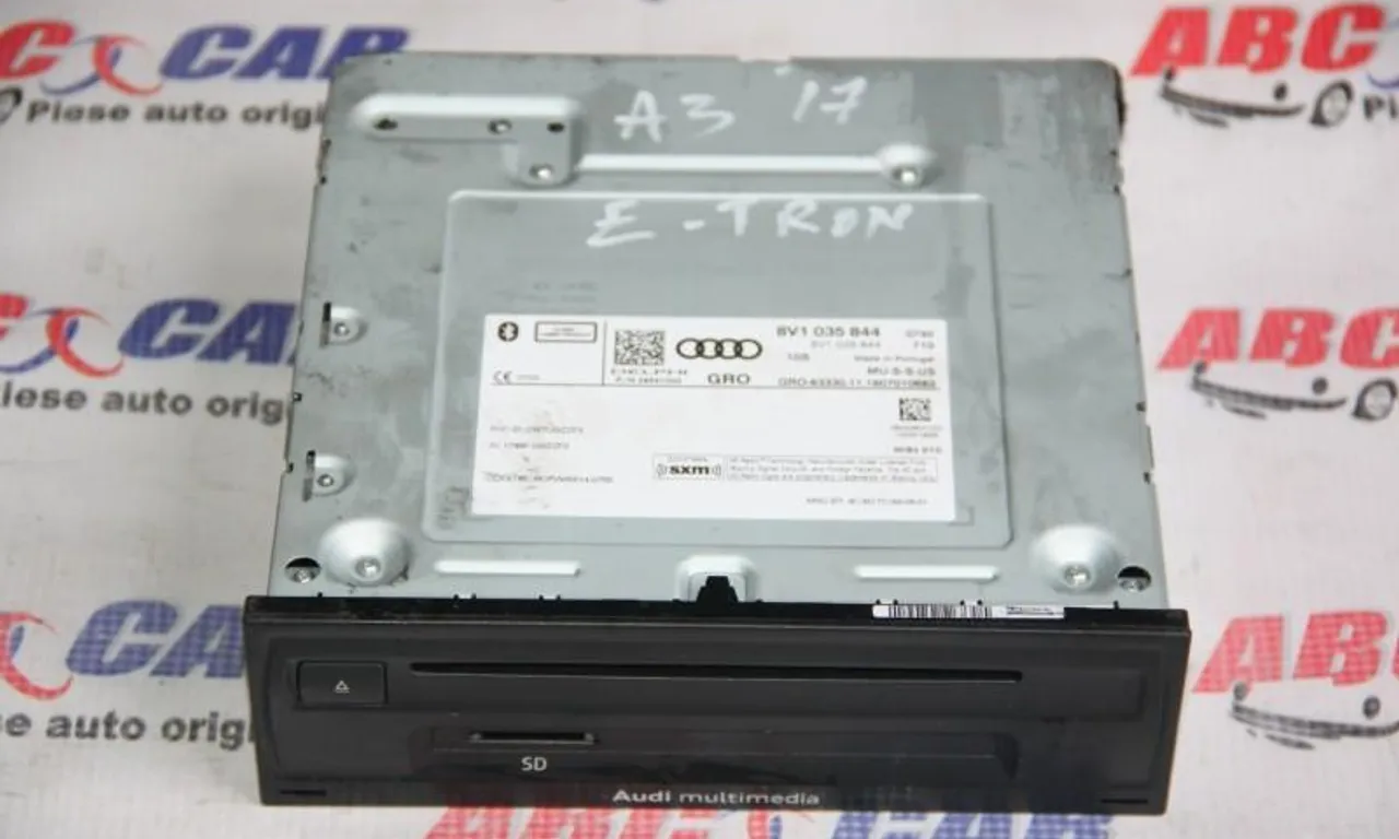 Unitate multimedia (MMI) AUDI A3 2012-2020