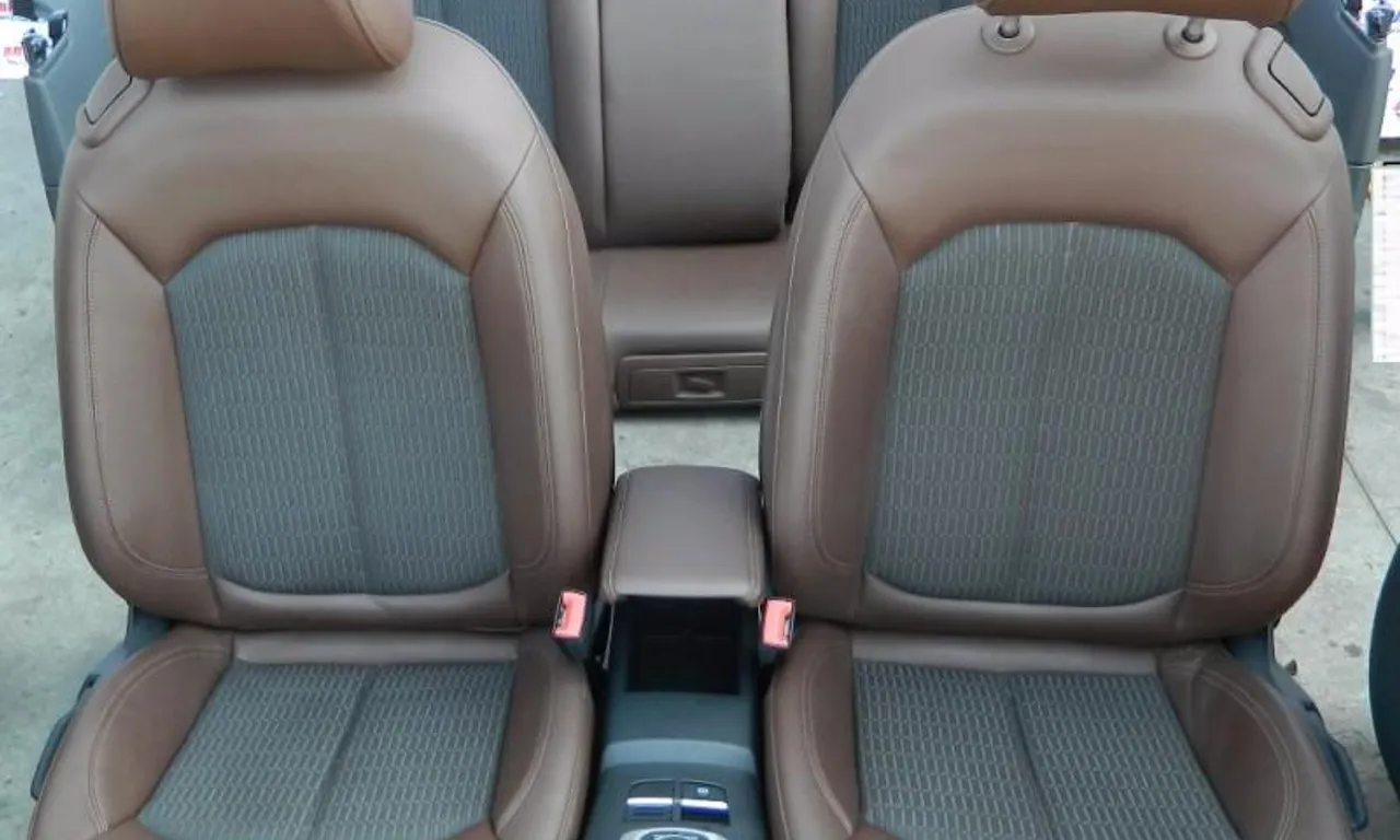 Interior complet material textil cu piele AUDI A3 2012-2020