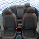 Interior complet material textil cu piele AUDI A3 2012-2020, vedere laterala