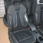 Interior din piele neagra S-line AUDI A3 2012-2020, vedere laterala