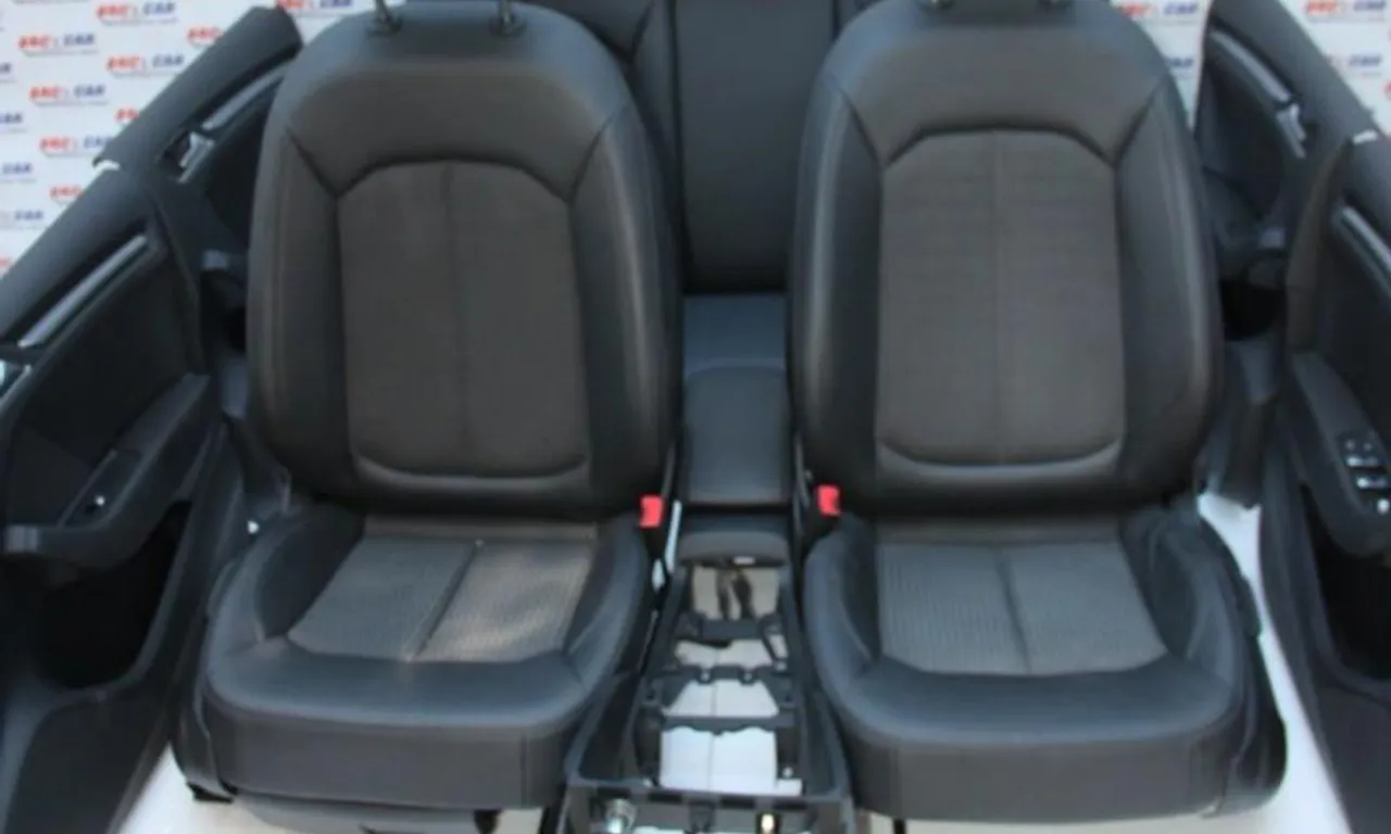 Interior din piele si material AUDI A3 2012-2020