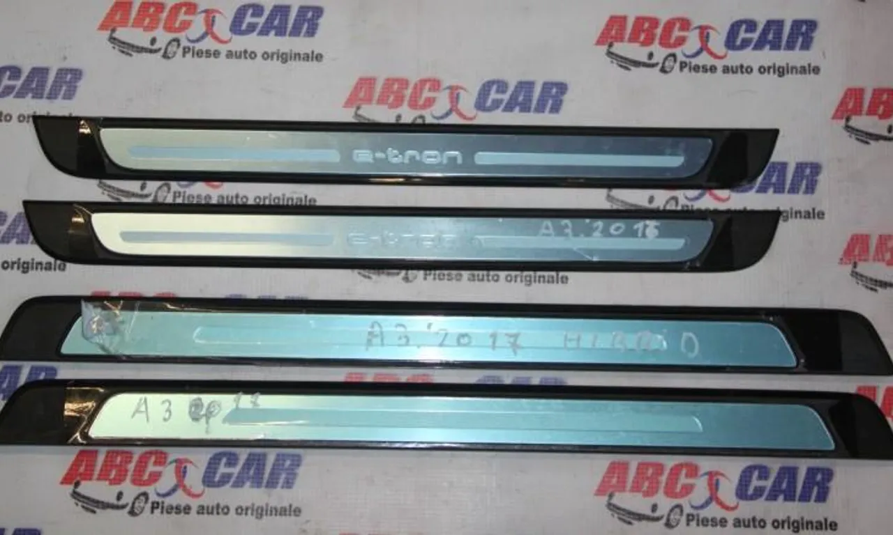 Set ornamente praguri AUDI A3 2012-2020