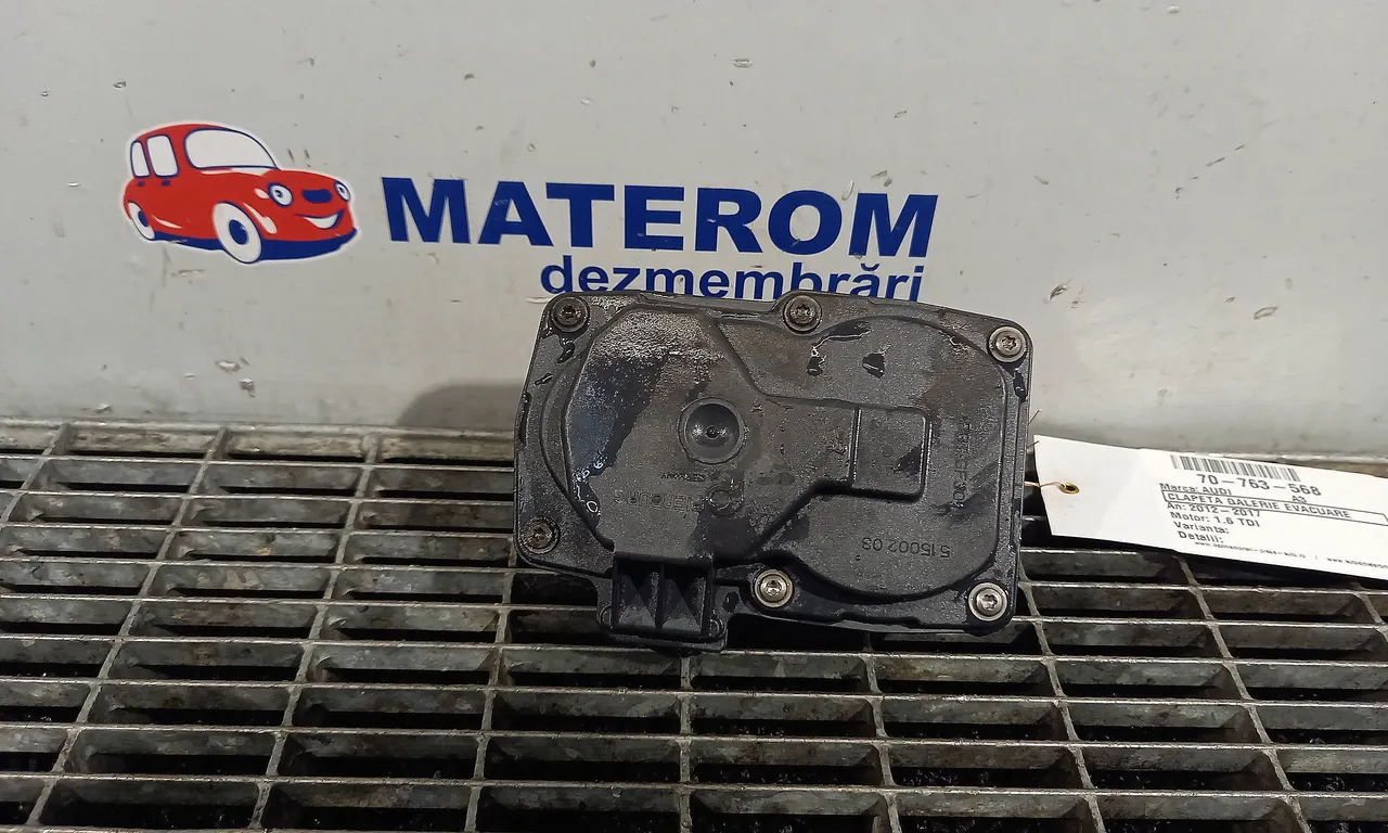 CLAPETA GALERIE EVACUARE AUDI A3 2012-2020