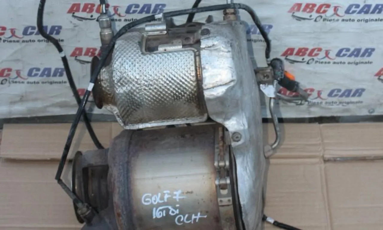 Filtru particule DPF cu catalizator AUDI A3 2012-2020