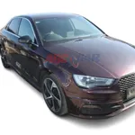 Furtun intercooler AUDI A3 2012-2020, vedere frontata