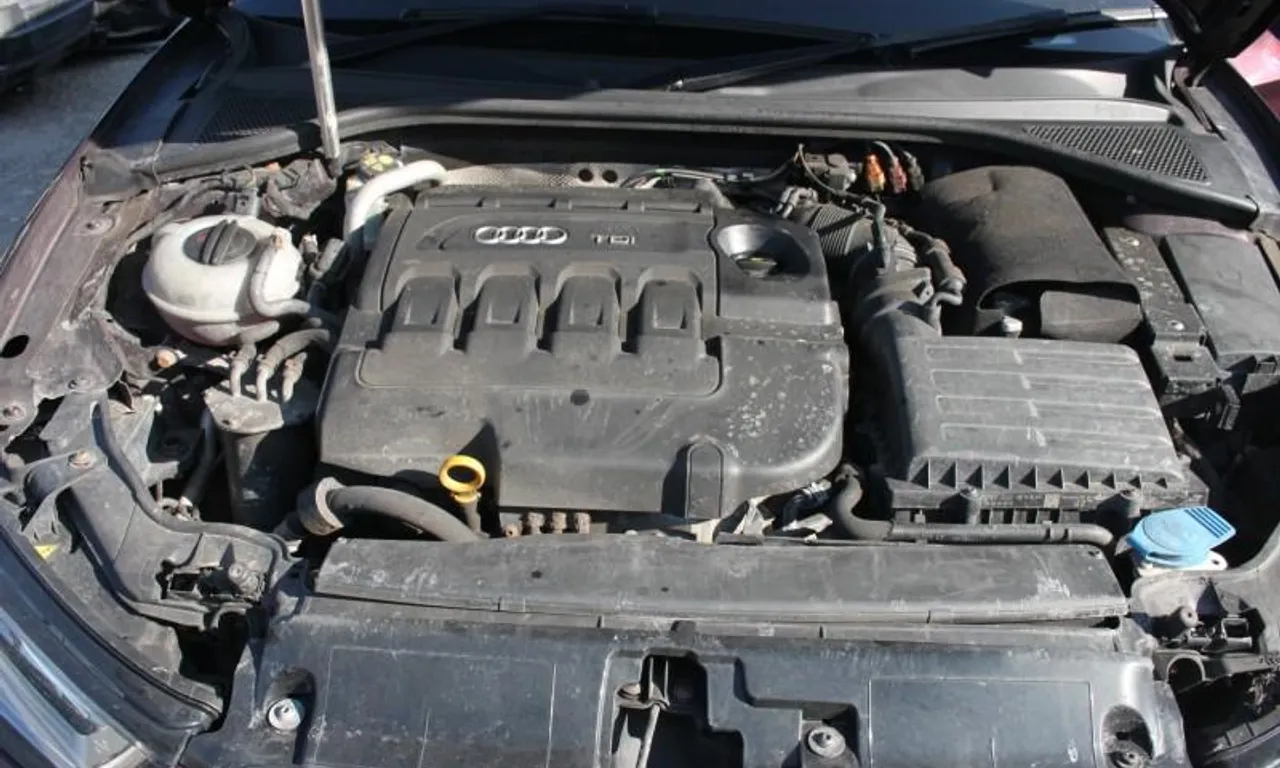 Motor complet AUDI A3 2012-2020