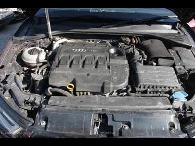 Motor complet AUDI A3 2012-2020 oe CRL, vedere frontata