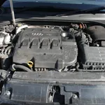 Motor complet AUDI A3 2012-2020 CRL, vedere frontata