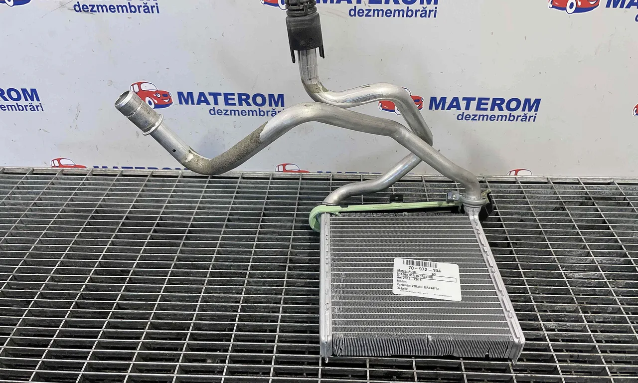 RADIATOR INCALZIRE AUDI A3 2012-2020